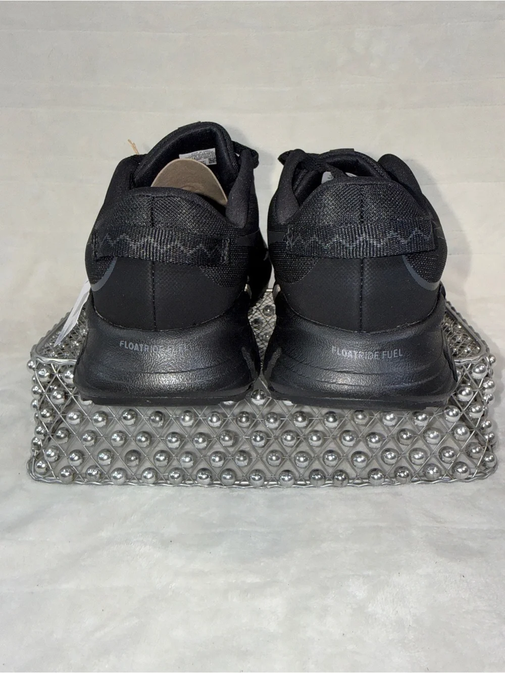 Reebok Zig Dynamica 6 Kids Black Running Shoes Sz 5Y/6.5W 100274247